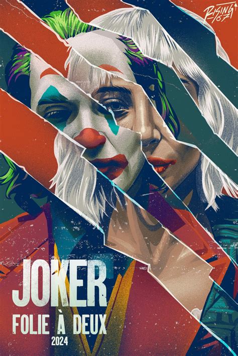 Joker Folie à Deux | Poster By Rising67