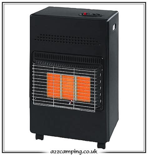 42kw Black Portable Gas Cabinet Heater Mobile Heater