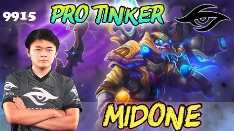 Secret MidOne Pro Tinker Best MMR Plays Top MMR Plays Dota 2