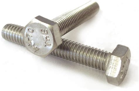 Unc A Grade Stainless Steel Hex Head Set Screw Fully Threaded