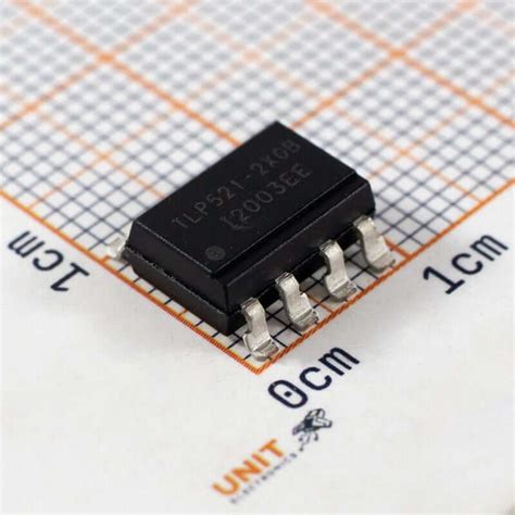 Optoacoplador A Transistor Canales Smd Tlp Gbsm Unit Electronics