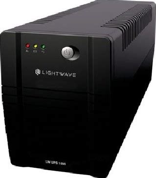 Lightwave Va Line Interactive Ups Green Power Function For Energy