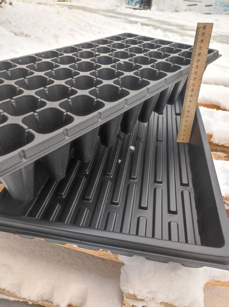 Кассета для рассады 50 ячеек ( без крышки) – фото, отзывы ...