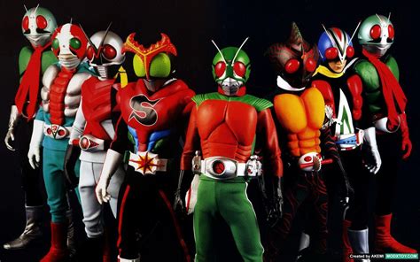 Kamen Rider Wallpapers Wallpaper Cave