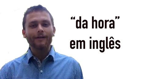 Em Cima Da Hora Em Ingles
