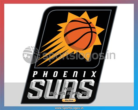 Phoenix Suns - Basketball Sports Vector SVG Logo in 5 formats ...