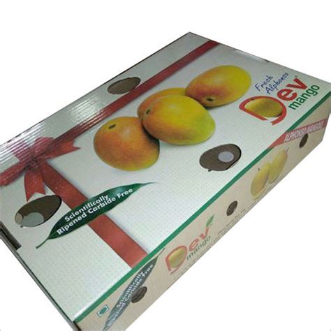 Mango Corrugated Box At 10000 Inr In Navi Mumbai Maharashtra Samrat Box Manufacturing Co Pvt