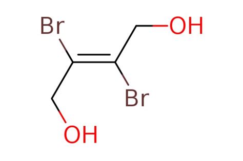 EMolecules Trans 2 3 Dibromo 2 Butene 1 4 Diol 3234 02 4