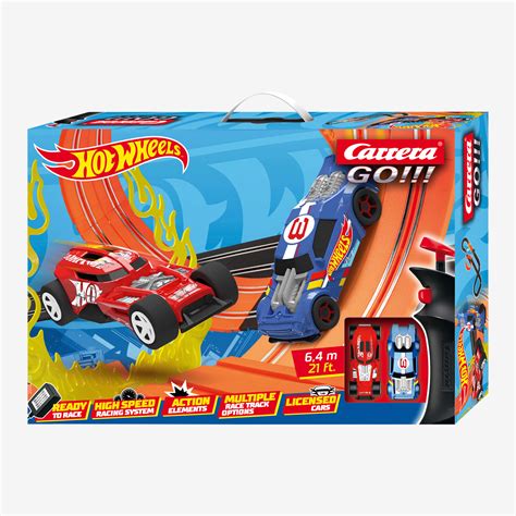 Carrera Go Hot Wheels Racetrack Set Worldshop