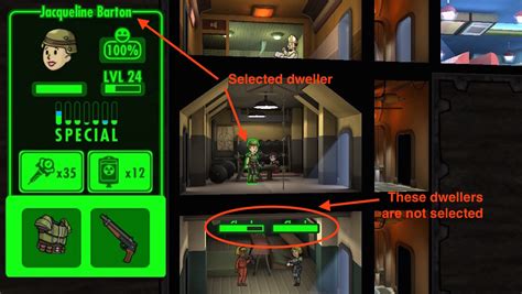 Fallout Shelter Room Sizes - Demontaras