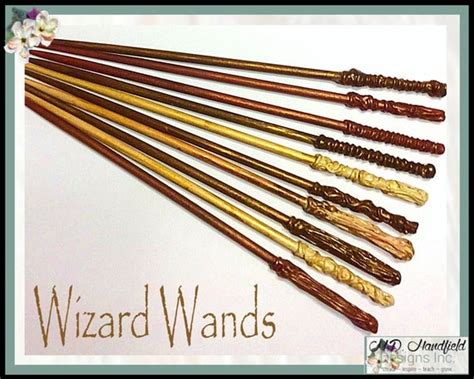 Wooden Wizard Wands Magical Wooden Wands Party Favour