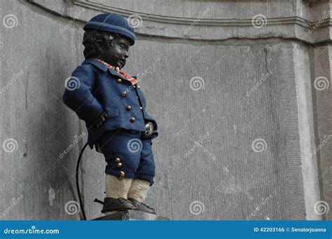 Manneken Pis Stock Photography Cartoondealer