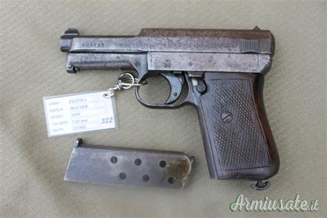 Lecce Armi Corte Armiusate It Pistola Mauser Mod Cal