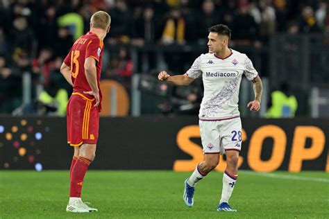 Roma Fiorentina Cronaca E Tabellino Serie A Dicembre