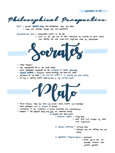 MODULE 1: Philosophical Perspective | PDF