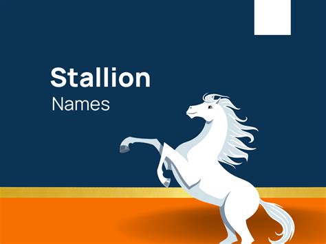 1420+ Stallion Horse Names That Ignite Speed and Agility! (+Generator)