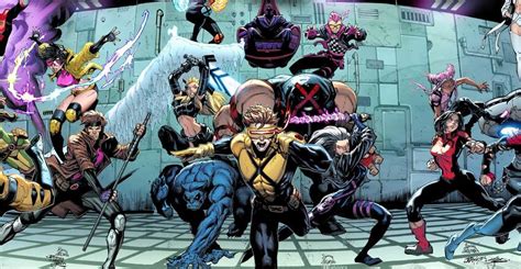 Everything You Need To Know About X Men From The Ashes