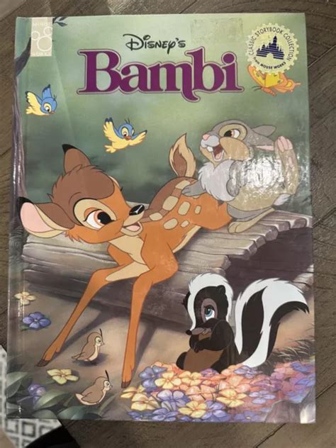 Disney S Classic Storybook Collection Bambi Hardcover Book