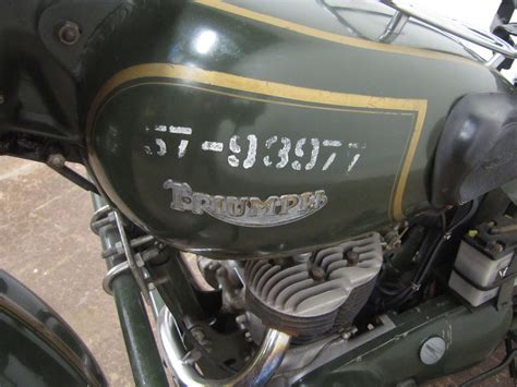 1957 Triumph TRW - National Motorcycle Museum