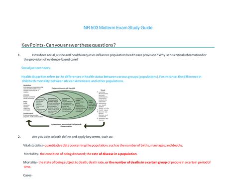 NR503 NR 503 Midterm Exam Study Guide Latest 2022 2023
