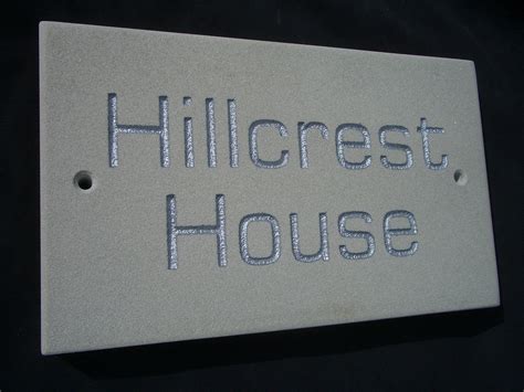 House Plaques British Made Engraved Stone Plaques House Plaques