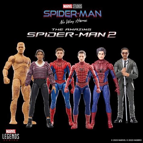 Marvel Legends Spider-Man No Way Home Series Figures Up for Order ...