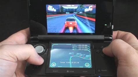 Asphalt 3D Nintendo 3DS Gameplay - YouTube