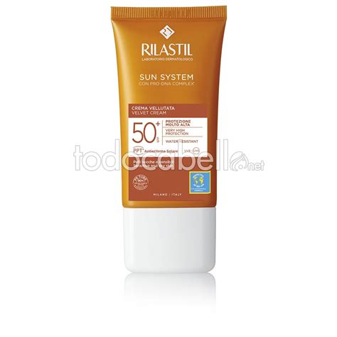 Rilastil Sun System Spf Crema Velluto Ml