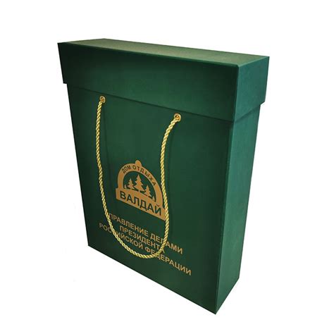 Подарочные коробки на заказ - Производитель - Spectr BOX