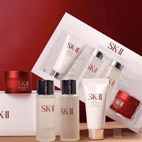 SK II SK2 Assorted Experience Travel Kit Cleanser Clear Lotion Facial