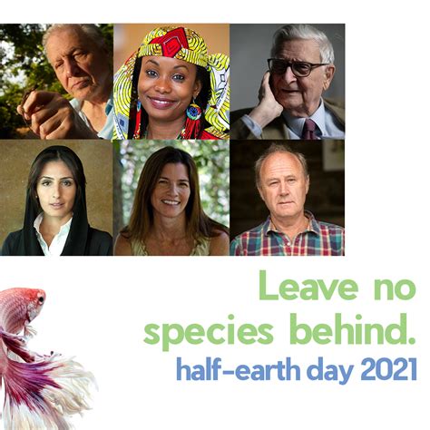 Half Earth Day 2021 E O Wilson Biodiversity Foundation