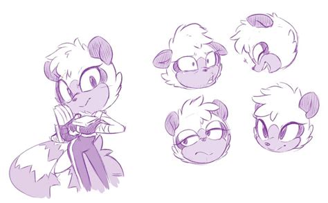 Tangle The Lemur By Hildahyena Sonic Fan Art Drawings Tangled