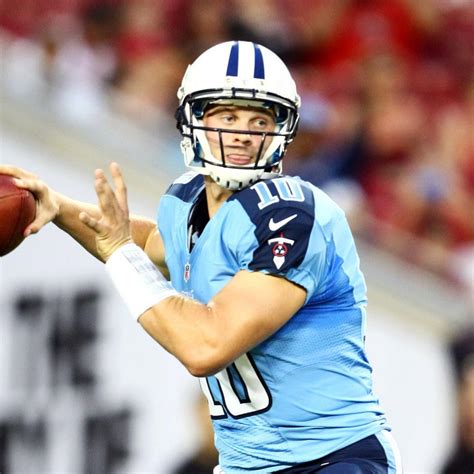 Jake Locker Struggles in His 1st Start for the Tennessee Titans | News ...