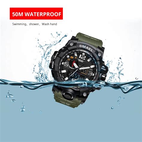 SMAEL 1545 Multifunctional Sport Watch - Smart Pick BD