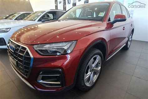 2023 Audi Q5 Red cars for sale in Australia - carsales.com.au