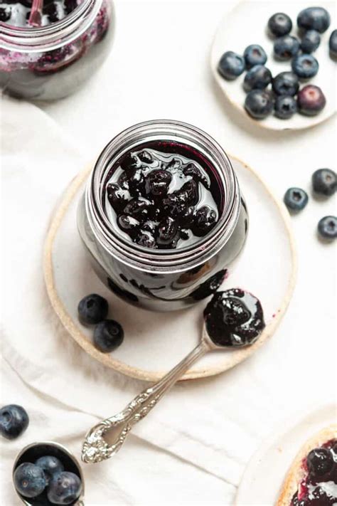 Blueberry Jam Its Not Complicated Recipes