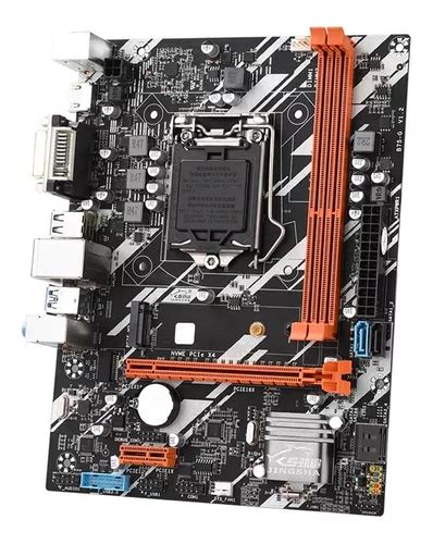 Placa Base Lga 1155 Intel B75 Micro Atx Gaming Board Para Pc Cuotas Sin Interés