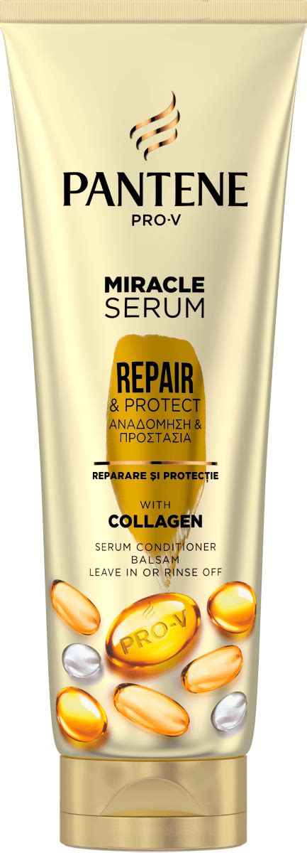 PANTENE PRO V Балсам за коса Miracle Serum Repair Protect 200 ml