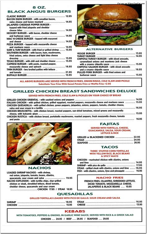 Floridian Plaza Diner Restaurant In Brooklyn Official Menus And Photos