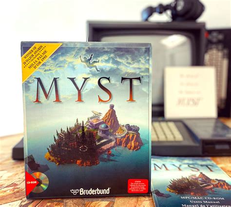 MYST Le Jeu D Exploration Ultime Retour Vers Ton Enfance