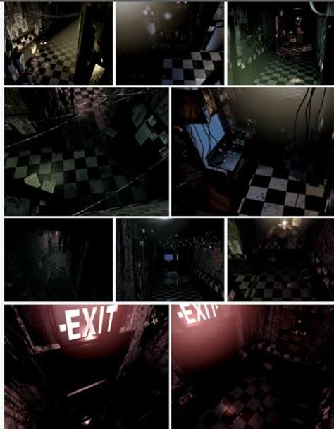 Fnaf 3 Cams By Fandomfnaf3 On Deviantart