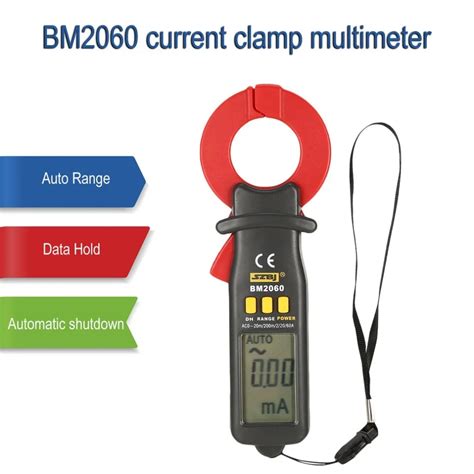 Szbj Bm2060 Current Digital Clamp Meters Multimeters Micro Electric