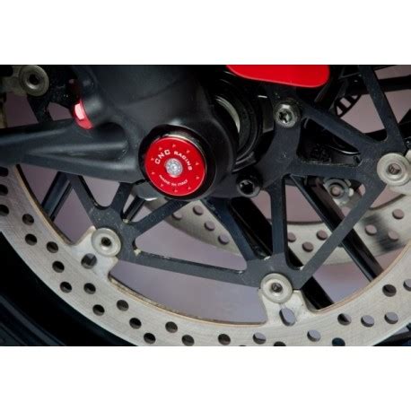 Bouchon de fourche côté droit CNC Racing pour Ducati