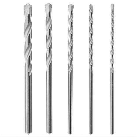 Bosch Multi Purpose Carbide Drill Bits For Drilling Tile Masonry Wood Metal And Concret