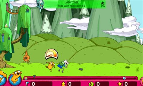 Adventure Time Super Jumping Finn App On Amazon Appstore