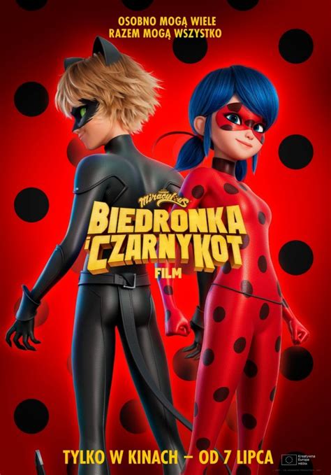 Miraculous Biedronka i Czarny Kot Film 2023 cały film Najlepsze