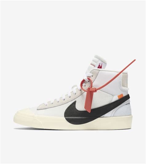 Nike The Ten SB Blazer Mid 'Off White' Release Date. Nike SNKRS GB