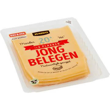 Jumbo Kaas Jong Belegen Plakken G Bestellen Jumbo