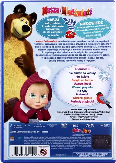 Masha i Medved [DVD] (Dvd), Alina Kukushkina | Dvd's | bol
