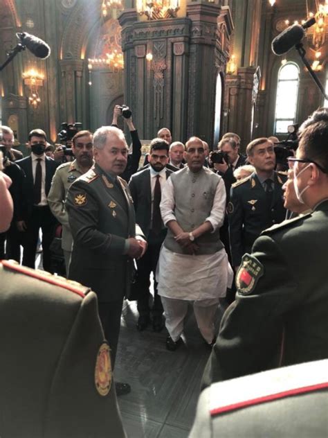 Defence Minister Rajnath Singh 3 Days Visit To Russia Photos Hd Images